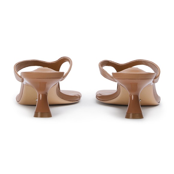 TONY BIANCO Krista Heels in Tan Nappa | SLIGHTLY USED - Picture 4 of 13